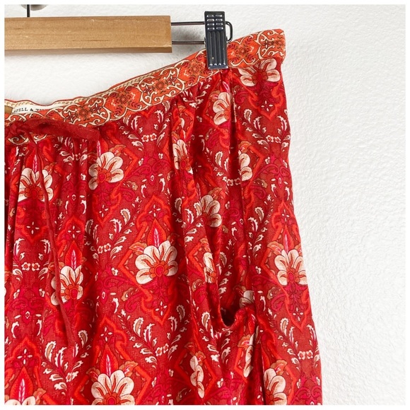 Spell & The Gypsy Collective Copper‎ Jewel Palazzo Pants Size Small - Picture 9 of 13